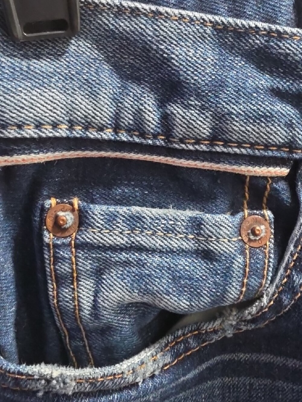 Moussy Navy Blue Women's Slim Jeans - Picture 3 of 12
